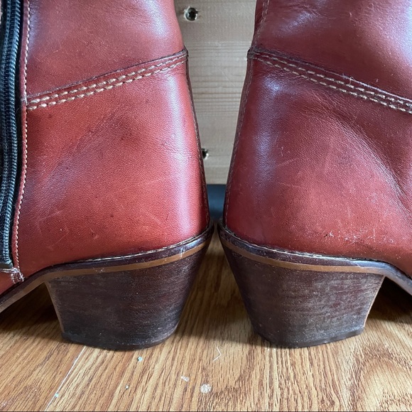 Vintage Leather Riding Boots - Picture 7 of 12